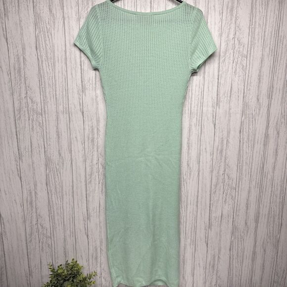 Womens Size M Victor Glemaud Silk Wool Cashmere Blend Sweater Dress EUC - Picture 6 of 7